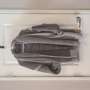 Grey silver heavy sweater XL